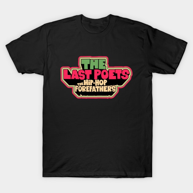 The Last Poets - Pioneers of Hip Hop and Champions for Black Rights T-Shirt by Boogosh